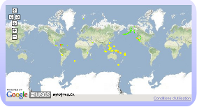 earthquake screenlet